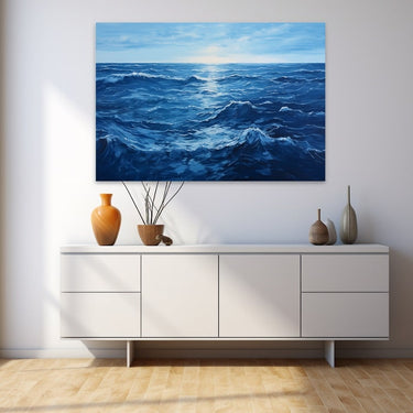 Deep Blue Sea Painting